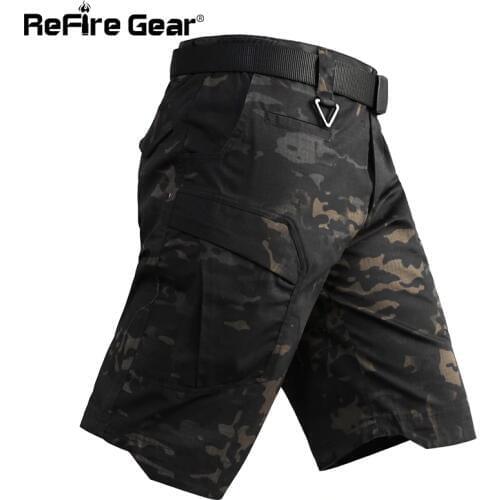 Мужские короткие шорты ReFire Gear China At AliExpress