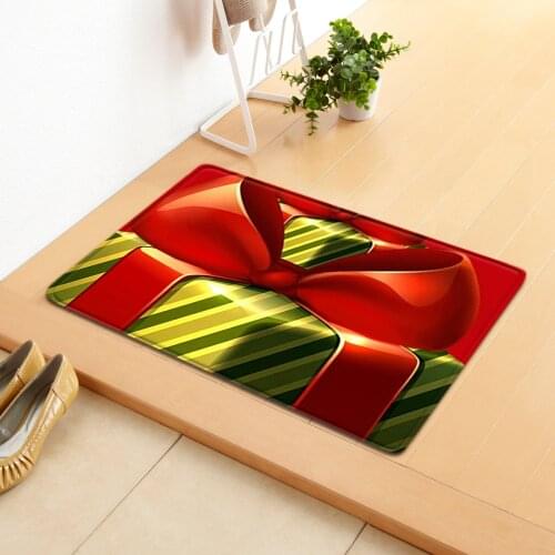 Christmas Gamer Rugs Kitchen Non-Slip Floor Mat Xmas Entrance Doormats Home Party Decor Area Rug Family Christmas gifts Carpets