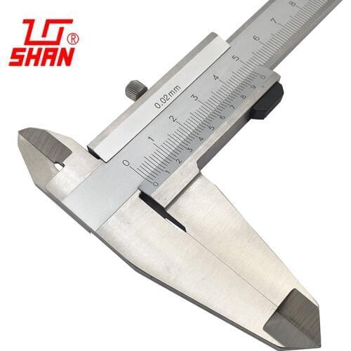 0-300mm Vernier caliper 0.02mm high precision stainless steel vernier calipers digital caliper measuring tool