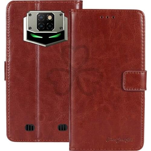 TienJueShi Business TPU Silicone Flip Protect Leather Cover Wallet Case For Doogee n100 S88 N20 Pro Pouch Shell Etui