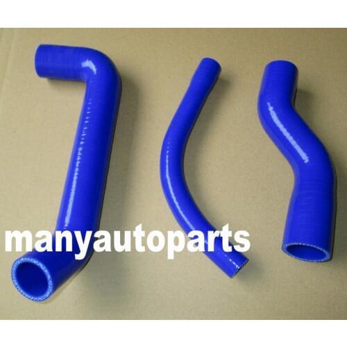 BLUE FOR Autobianchi A112 3-7 series S4/5/6 Silicone coolant hose