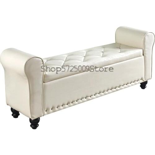 Shoe Changing Stool Storage Bench Bench Shoe Testing Stool Clothing Store Sofa Stool Storage Bench Bed Tail Stool Fitting Room S