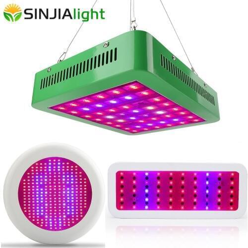 LED Grow Light 300W Full Spectrum Panel Phytolamp Hydroponic Light Plant Lamp for Indoor Greenhouse Grow Tent Flowers Vegs