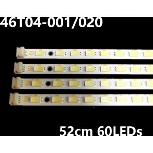 520mm LED Backlight strip 60 lamp For 46BF1C 46FF1C 46T04-001/020/ T460HW04