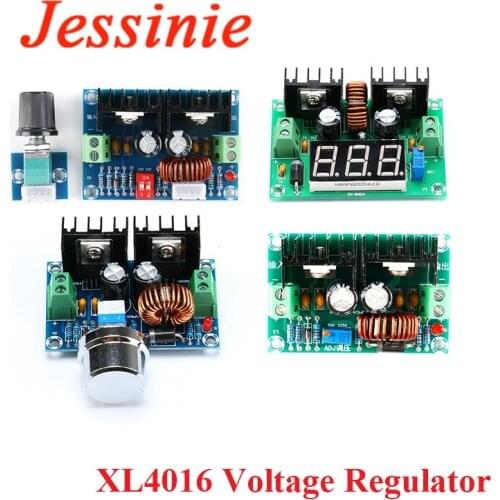 XL4016 DC DC Step Down Buck PWM Voltage Regulator Power Module DC-DC 8A 200W Adjustable Step-down Converter Board XH-M405