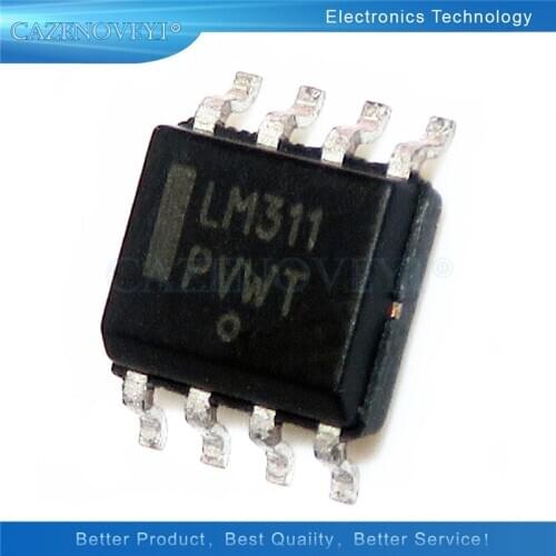 10pcs/lot LM311DR LM311D LM311 311DR SOP-8 In Stock