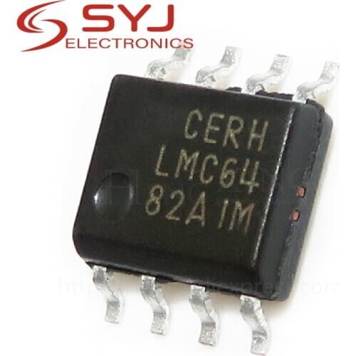 10pcs/lot LMC6482AIM LMC6482 LMC64 SOP-8 In Stock