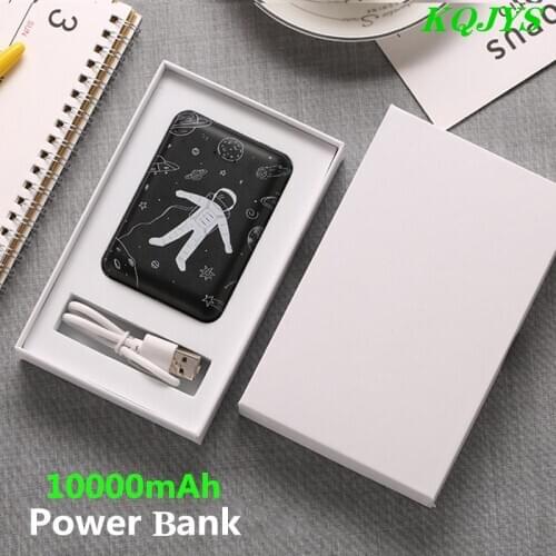 10000mAh Power Bank Portable Cute cartoon Poverbank for iPhone Xiaomi mi Mobile Phone Battery Powerbank Dual USB Charger