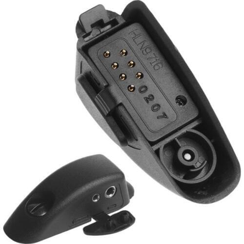 10xAudio Earpiece Headset Adapter Adaptor Connector For Motorola Two Way Radio MTX850 MTX900 MTX950 MTX960 MTX8250 MTX9250