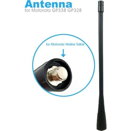 5PCS Walkie Talkie UHF Flexible Antenna for Motorola GP328 GP300 GP88 GP340 GP338 CP040 GP380 GP68 GP2000 HT750 EP450 Antenna