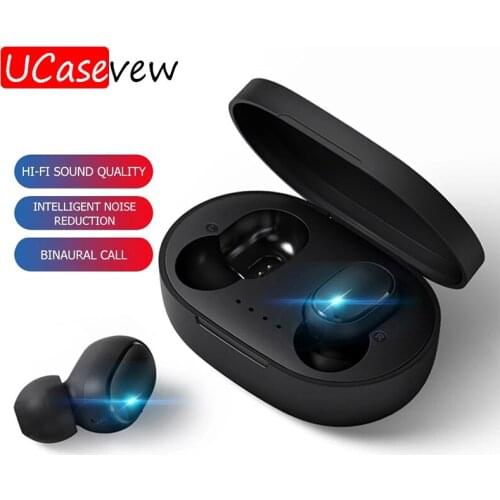 A6s Smart Digital Display Wireless Bluetooth Sports Headset Battery Prompt in-ear Stereo Mini Headset For Samsung Huawei iPhone