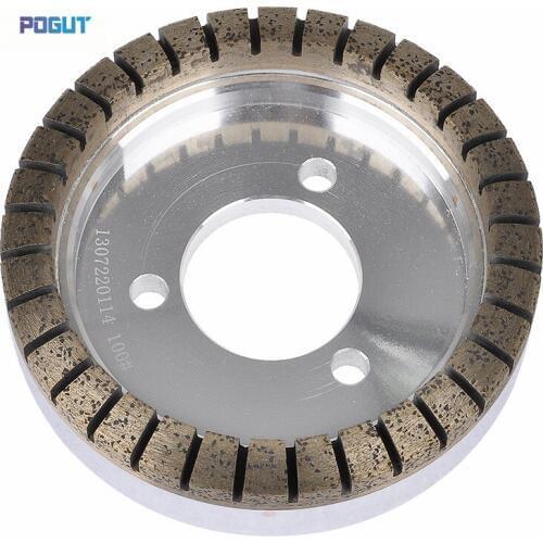 HIGH QUALITY Segmented Diamond Abrasive Wheel 150*10*10, 80Grit, Grinding wheel for glass machine