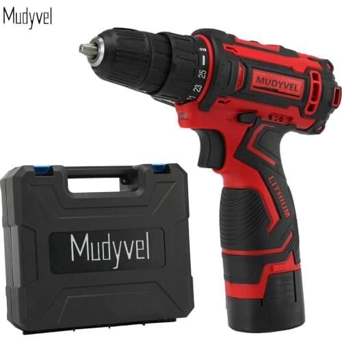 16.8V Cordless Screwdriver Power Tools Multifunction High and Low speed Rotary tool Home Repair Electric Cordless Drill