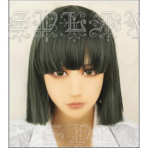 Anime Spirited Away Haku Nigihayami Kohakunushi Cosplay Wigs Green Algae Color Heat Resistance Synthetic Wig +Wig Cap