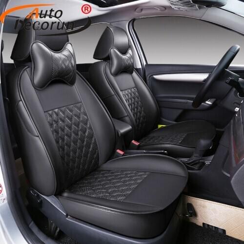 AutoDecorun Custom PU leather seat cushion for Chevrolet Captiva 2008-2012 seat covers cars seat supports accessories 5 & 7 Seat