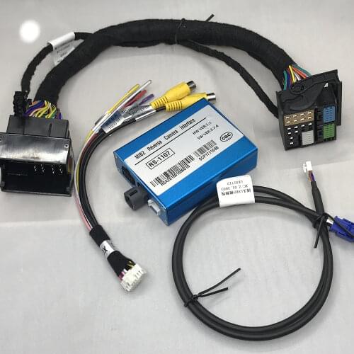 Plug And Play Smart Reverse Camera Interface For 2014 VW Golf MK7 Car Video Parking System