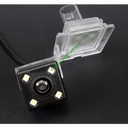 Wireless Wire Night Vision CCD Car Rear View Camera Backup Parking Camera for Mercedes Benz C Coupe (sport version) 2017