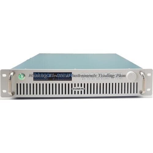 Fast arrival KL7100A 300V/60A/600W KL7100B 500V/40A/600W High power program-controlled DC electronic load