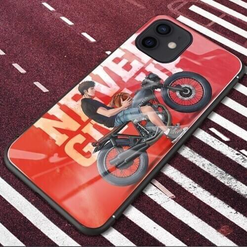 Temepred Glass and TPU Cover case for iPhone 11 12 mini PRO MAX Slam Dunk shohoku anime SE 2020 6 6s 7 8 Plus X XR XS COVER