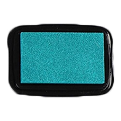 Handmade DIY Water Based Scrapbooking Ink Pad for Rubber Stamps Printing Wood 203B