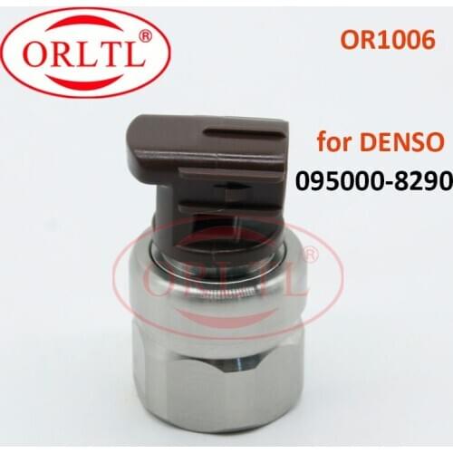 Diesel Metering Pump Unit Solenoid Valve High Pressure Common Rail Inejctor Fuel Measurement Unit for DENSO 095000-8290 OR1006