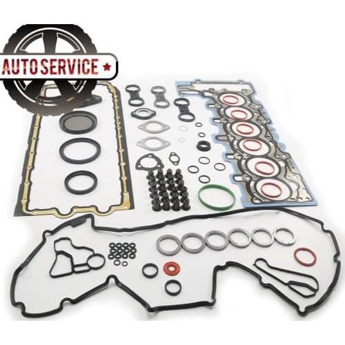 For BMW E87 130i E90 E92 E93 330i F11 530i E63 E64 630i E66 F02 730Li X3 X5 Z4 N52B30 3.0L Cylinder Head Gasket Seal 11127553210