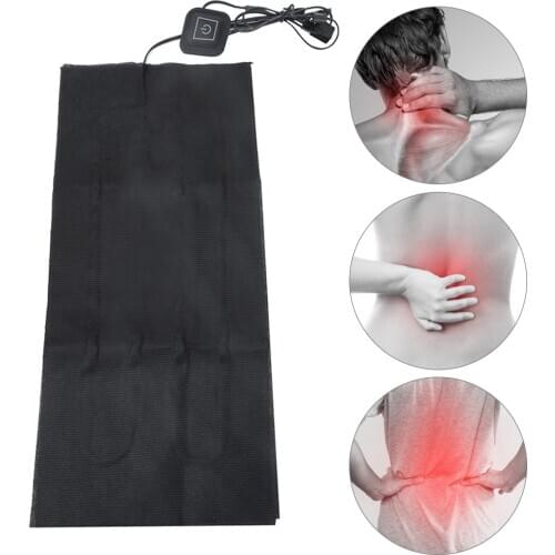 Quality 5V 2A Outdoor Climbing USB Electric Cloth Heater Pad Heating Waist Abdomen Cushion Pet Winter Waist Warmer Heater Pad