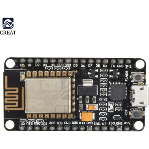 ESP-12 ESP-12E CP2102 ESP8266 NodeMcu v2 WIFI Wireless Module Internet Of Things Development Board Micro USB To TTL IOT