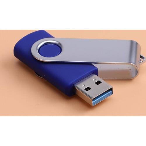 Colorful Portable Rotating USB 3.0 Flash Memory Stick Pen Drive 32G Data Storage Rotatable U Disk For Computer