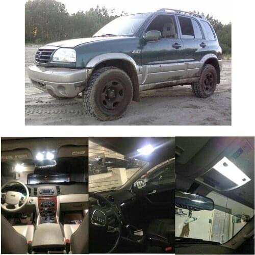 Interior Led lights For 2001 Suzuki Grand Vitara Vitara Dome Light Map Light Courtesy Door Light