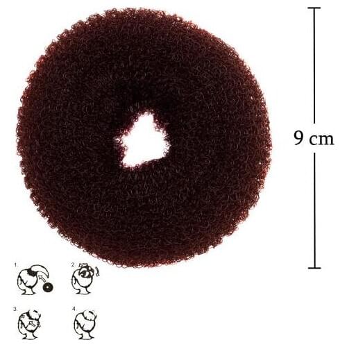 Sponge Bun Clip 9cm
