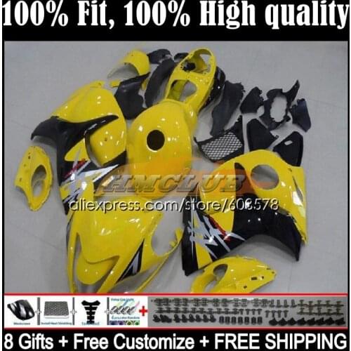 Injection For SUZUKI Hayabusa GSX-R1300 08 09 10 11 12 13 21CL.20 GSXR1300 CC 2014 2015 2016 2017 2018 2019 Fairing Light yellow