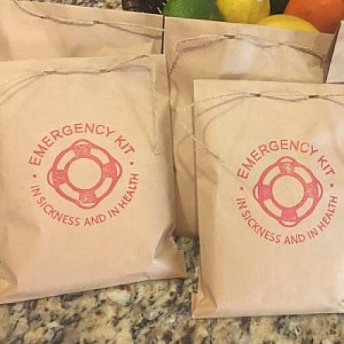 Custom Nautical wedding paper hangover kits Bachelorette candy welcome bags Bridal Shower Bakery Cookie Favors pouches