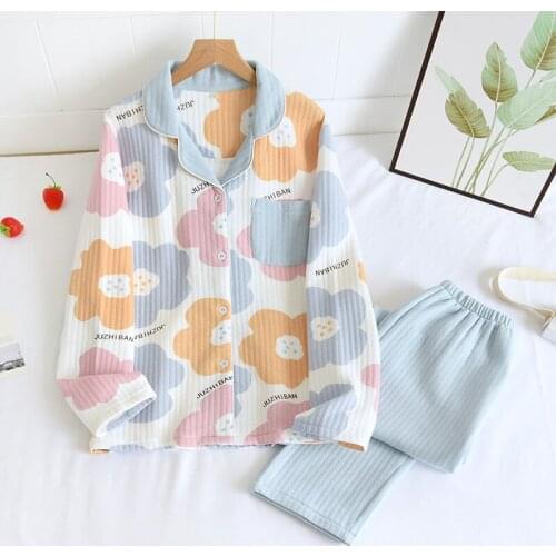 Женские пижамы с длинным рукавом Kacakid China At AliExpress