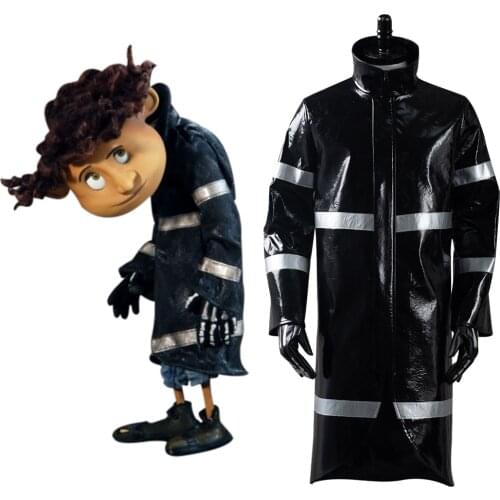 Coraline-Wybie Lovat Cosplay Costume Outfits Halloween Carnival Suit