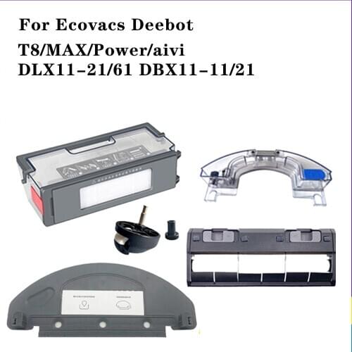 Water Tank Dust Bin Box Mop Holder Charging Dock Base Mop Holder Suit For ECOVACS Deebot T8 Aivi Vacuum Cleaner Robot Accessoris
