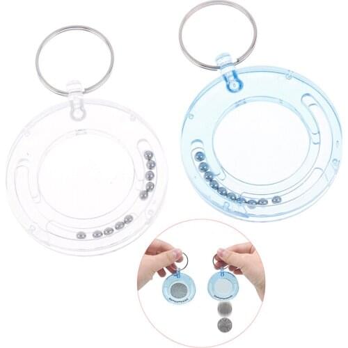 Coin Escape Puzzle Magic Tricks Coin Out Coin Disappear Magic Props Toys