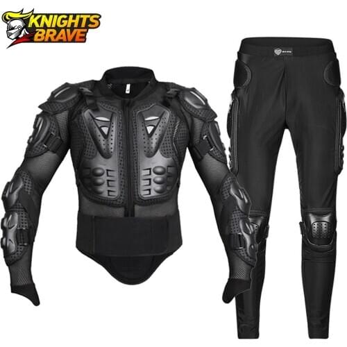 Motorcycle Jacket Men Full Body Motorcycle Armor Protecciones Moto Motocross Racing Moto Jacket Riding Motorbike Protection