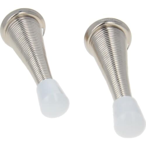 MroMax 2/3/5pcs 3” Door Touch/Stoppers 24*75*12mm Metal+Plastic Chrome Plating/Nickel Plating/Plastic Spraying/Electrophoresis