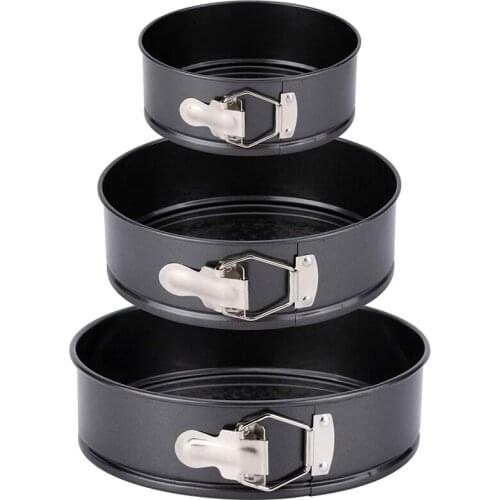 New Non-Stick Springform Pan Cheesecake Pan Cake Pans Sets For Baking Leakproof Baking Set - Removable Bottom