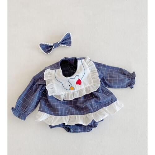 Baby Princess Girls Clothes Casual 100% Cotton Infantil Girls Clothing Spring Autumn Girl Baby Clothing Baptism Birthday Outfits