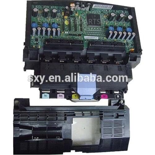 Original 90% new Plotter parts Q1251-69273/Q1251-60273/C6090-69281 Carriage Assembly for DJ 5000 5500