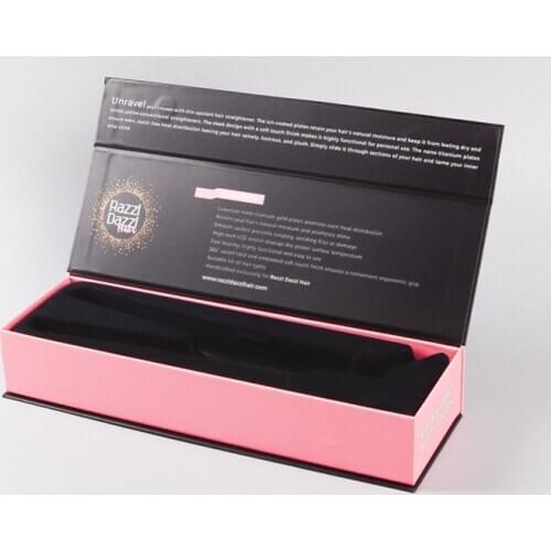 Custom design rigid paper gift pull out box for chocolate packaging ---DH11371