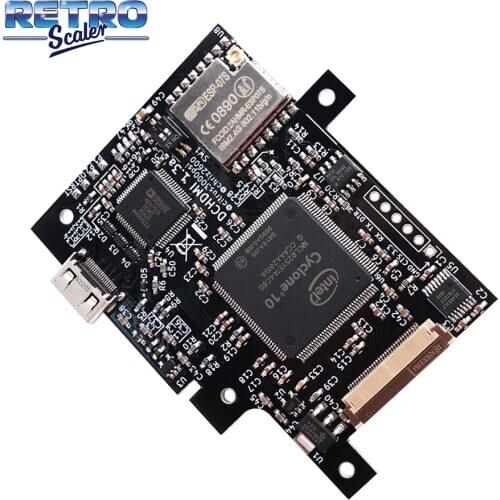 RetroScaler DCHDMI Kit for SEGA Dreamcast High Definition 1080p