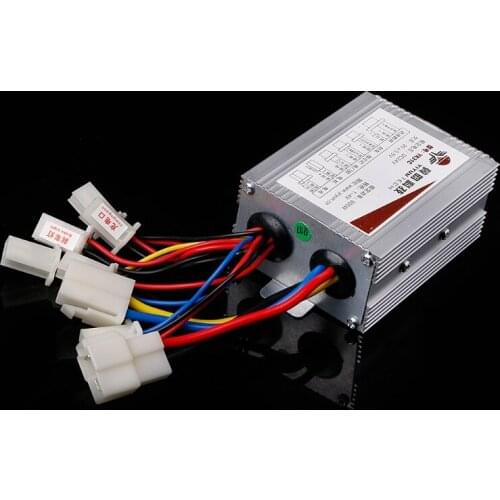 203F DC 24V 500W Motor Speed Brush Controller 30A For Electric Bicycle Bike Scooter