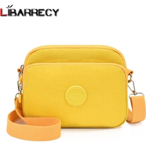 2021 New Fashion Oxford Cloth Ladies Messenger Bags High Quality Solid Color Casual Woman Shoulder Bag Travel Bag Bolso Mujer