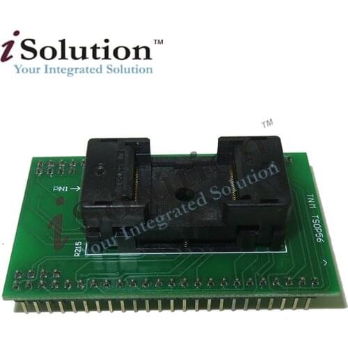 TSOP56 nand flash adapter socket for TNM5000 USB Universal IC nand flash Programmer