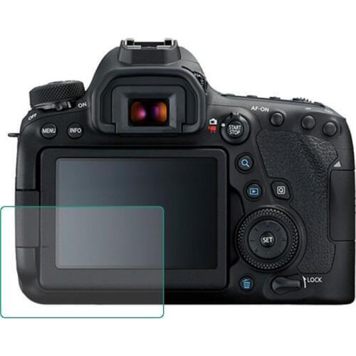 Tempered Glass Protector for Canon EOS 6D Mark II Mark2 MK2 Markii 6D2 6DII Camera LCD Screen Protective Film Cover Protection