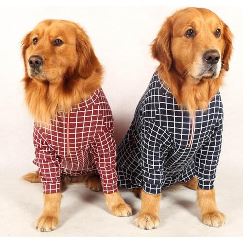 Winter Big Dog Clothes Large Dog Clothing Boy Girl Dog Jumpsuit Coat Jacket Golden Retriever Husky Labrador Samoyed Pet Outfit