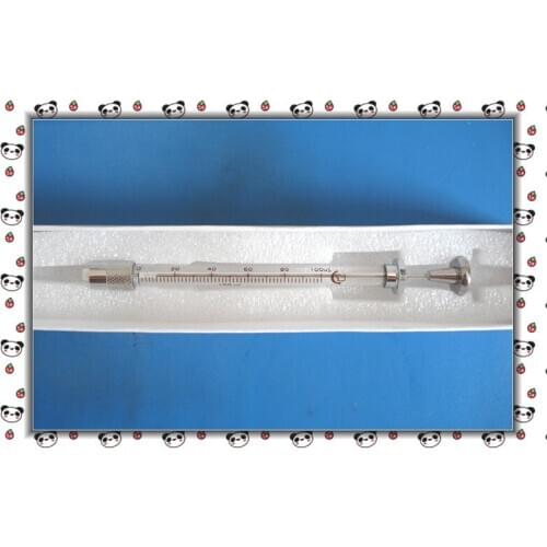 100ul luer lock glass syringe transparent graduate mirco syringes